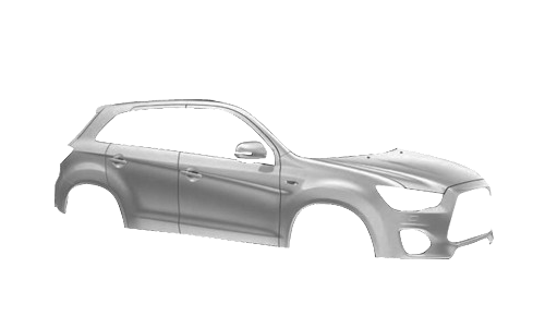 Mitsubishi ASX - цены, отзывы, характеристики ASX от Mitsubishi