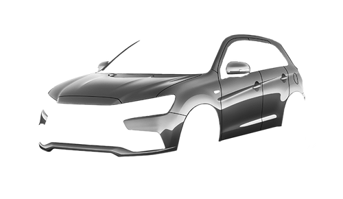 Mitsubishi ASX - цены, отзывы, характеристики ASX от Mitsubishi