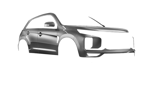 Mitsubishi ASX - цены, отзывы, характеристики ASX от Mitsubishi